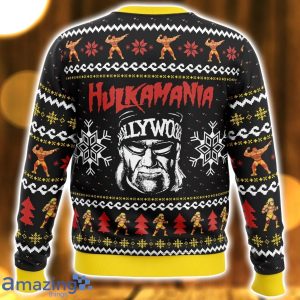Hulkamania Hulk Hogan 3D Ugly Christmas Sweater Nice Christmas Gift For Men And Women Product Photo 3