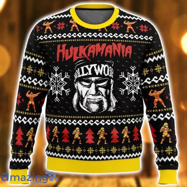 Hulk hogan hotsell christmas sweater