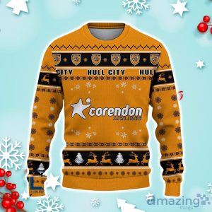 Hull City Ugly Christmas Sweater Great Gift For Fans Product Photo 2