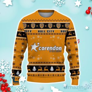 Hull City Ugly Christmas Sweater Great Gift For Fans Product Photo 2