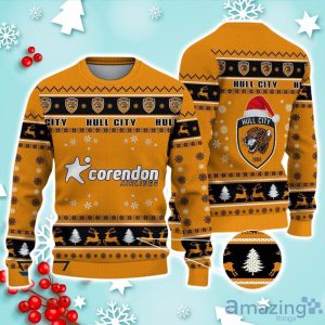 Hull City Ugly Christmas Sweater Great Gift For Fans Product Photo 1