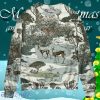 Hunting Cool Wild Life Wild Style Ugly Christmas Sweater Gift For Men And Women