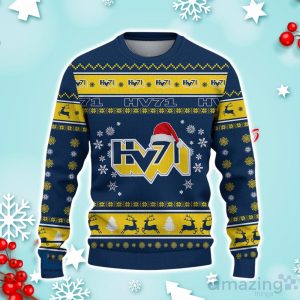 HV71 Ugly Christmas Sweater Ideal Gift For Fans Product Photo 2