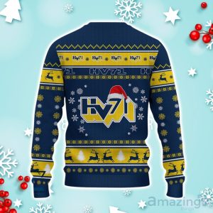 HV71 Ugly Christmas Sweater Ideal Gift For Fans Product Photo 3