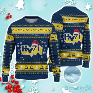 HV71 Ugly Christmas Sweater Ideal Gift For Fans Product Photo 1