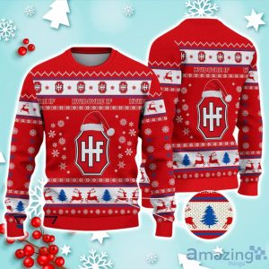 Hvidovre IF Ugly Christmas Sweater Ideal Gift For Fans Product Photo 1
