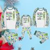 I Am 100 That Philadelphia Eagles Fan Grinch Pajamas Set