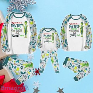 I Am 100 That Philadelphia Eagles Fan Grinch Pajamas Set Product Photo 1