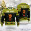 I Am Grootmas Ugly Christmas Sweater, Galaxy Guardians Character Ugly Christmas Sweater Men And Women Gift