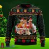I Am Ready For Christmas Golden Retriever Ugly Christmas Sweaters Special Gift For Men And Women