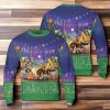 I Dig Christmas Backhoe Loader Sweater