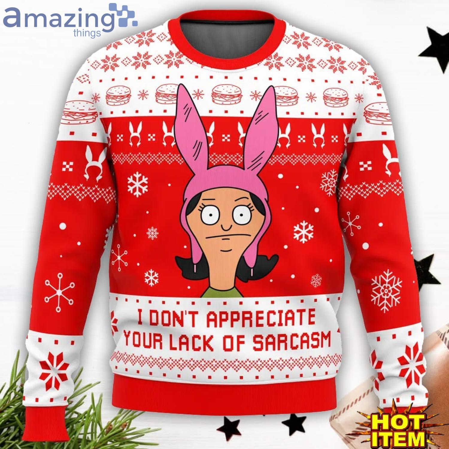 bobs burgers christmas shirt