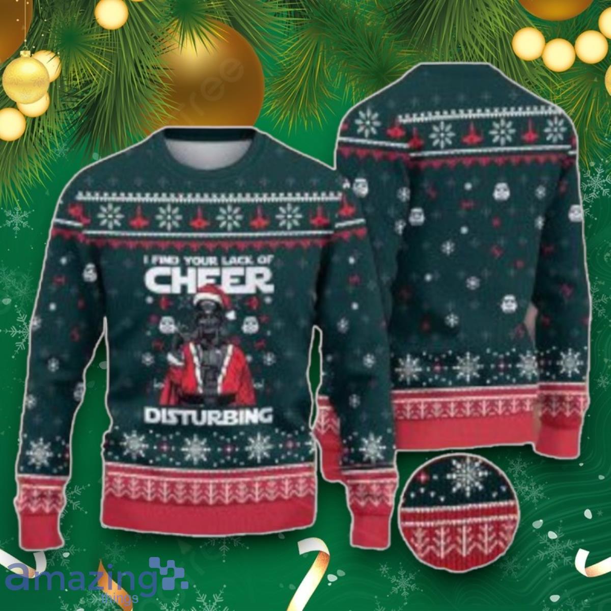 Star wars holiday clearance sweaters