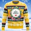 I Hate People Parody Ugly Christmas Sweater