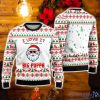 I Love It When You Call Me Big Poppa Ugly Christmas Sweater Family Christmas Gift Ideas