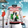 I Regret Nothing Cat Ugly Christmas Sweaters Special Gift For Men Women