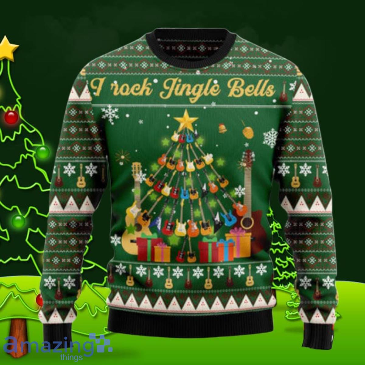 Jingle bells 2024 christmas sweater