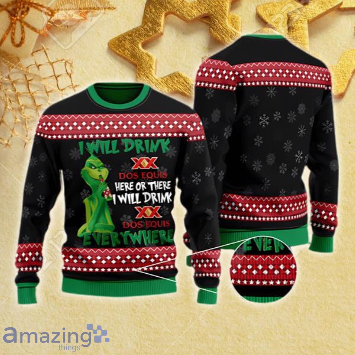 Dos equis christmas outlet sweater