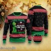 I Will Drink Miller Lite Everywhere Ugly Christmas Sweater Best Gift For Men And Women