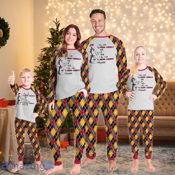 I Will Love My Arizona Cardinals Everywhere Pajama Set