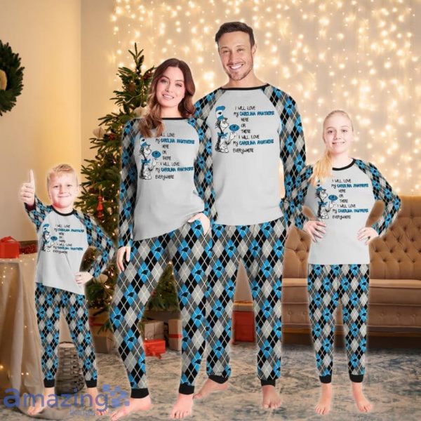 Carolina outlet panthers pajamas