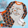 I Will Love My Chicago Bears Everywhere Kid & Adult Sizes Pajama Set