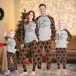 I Will Love My Cleveland Browns Everywhere Pajama Set Product Photo 1