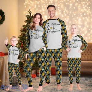 I Will Love My Green Bay Packers Everywhere Pajama Set Product Photo 1