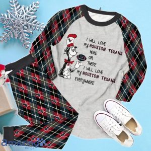 I Will Love My Houston Texans Everywhere Pajama Set Product Photo 2