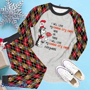 I Will Love My Kansas City Chiefs Everywhere Pajama Set Product Photo 2