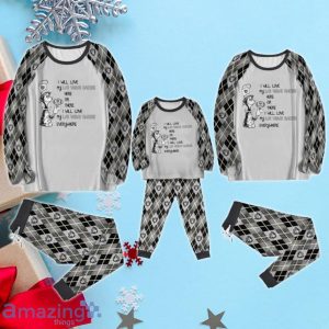 I Will Love My Las Vegas Raiders Everywhere Limited Edition Pajamas Set image I Will Love My Las Vegas Raiders Everywhere Limited Edition Pajamas Set Product Photo 2