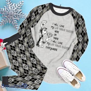 I Will Love My Las Vegas Raiders Everywhere Limited Edition Pajamas Set image I Will Love My Las Vegas Raiders Everywhere Limited Edition Pajamas Set Product Photo 3