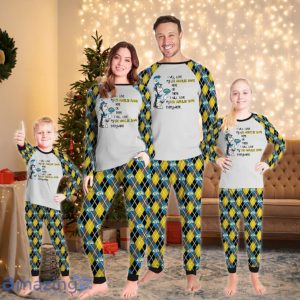 I Will Love My Los Angeles Rams Everywhere Pajama Set Product Photo 1
