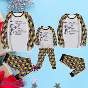 I Will Love My Minnesota Vikings Everywhere Pajama Set Product Photo 3