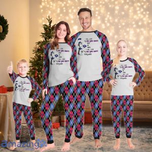 I Will Love My New York Giants Everywhere Pajama Set Product Photo 1