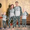 I Will Love My Philadelphia Eagles Everywhere Pajama Set