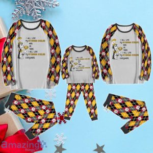I Will Love My Pittsburgh Steelers Everywhere Limited Edition Pajamas Set Product Photo 3