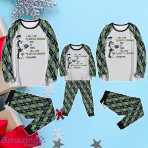 I Will Love My Seattle Seahawks Everywhere Pajama Set Product Photo 3