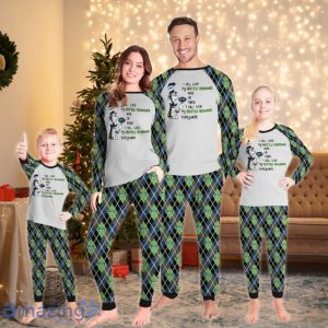I Will Love My Seattle Seahawks Everywhere Pajama Set Product Photo 1