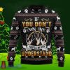 If You Don’T Own One You’Ll Never Understand Boston Terrier Ugly Christmas Sweaters Special Gift