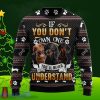 If You Don’T Own One You’Ll Never Understand Dachshund Ugly Christmas Sweaters Special Gift