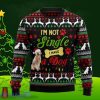 I’M Not Single I Have A Golden Retriever Ugly Christmas Sweater Best Gifts