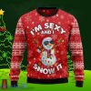 I’M Sexy And I Snow It Ugly Christmas Sweater Best Gifts