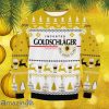 Imported Goldschlager Real Gold Flakes Christmas Ugly Sweater Christmas Gift For Men And Women