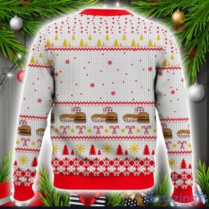 In N Out Burger 3D Sweater Christmas Gift Ugly Christmas Sweater Xmas Gift Ideas Product Photo 2