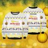 In-N-Out Burger Custom Christmas Ugly Sweater Christmas Gift For Men And Women