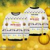 In-N-Out Burger Custom Name Christmas Ugly Sweater 3D Gift Christmas