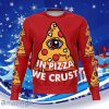 In Pizza We Crust Christmas Ugly Christmas Sweater Gift For Men And Women