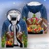 Indianapolis Colts All Over Print 3D Hoodie Christmas Gift For Fan Club
