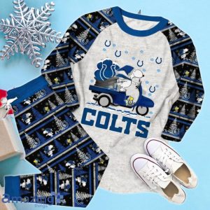 Indianapolis Colts Christmas Limited Edition Pajamas Set Product Photo 2